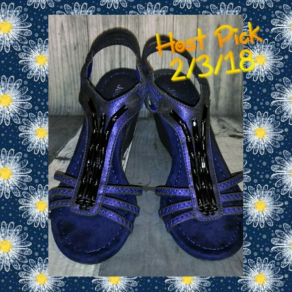 Jasmin Shoes - 💲FINAL PRICE!💲👡 Jasmine Strappy Wedges